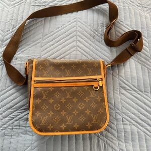 Louis Vuitton Brown Monogram Canvas Crossbody Bag
